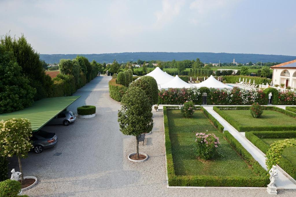Villa Serena Agriturismo Montebelluna Exteriér fotografie